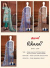 Rihana 2539 By Bipson Printed Glace Cotton Dress Material Wholesale Shop In Surat

